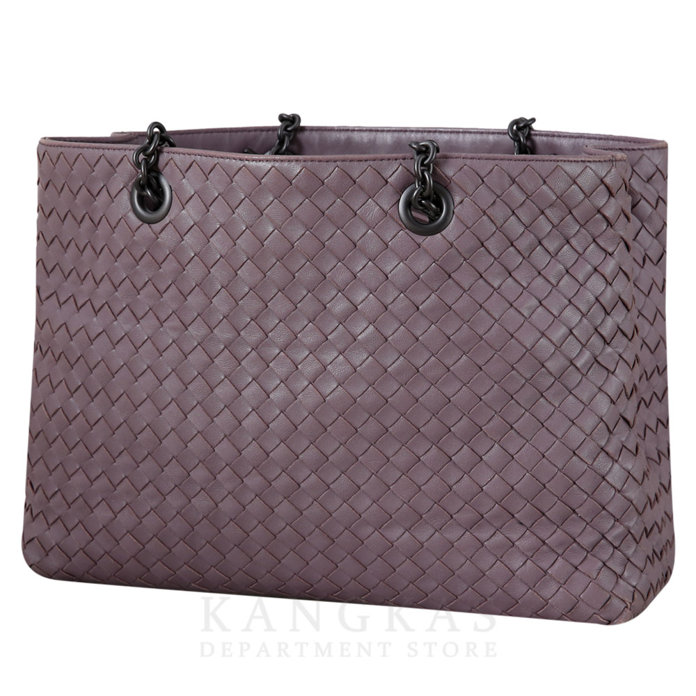 BOTTEGA VENETA(USED)보테가베네타 인트레치아토 체인 숄더백